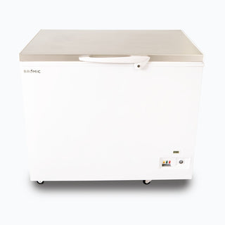 Bromic Storage Chest Freezer - 296L - Stainless Steel Top CF0300FTSS-NR
