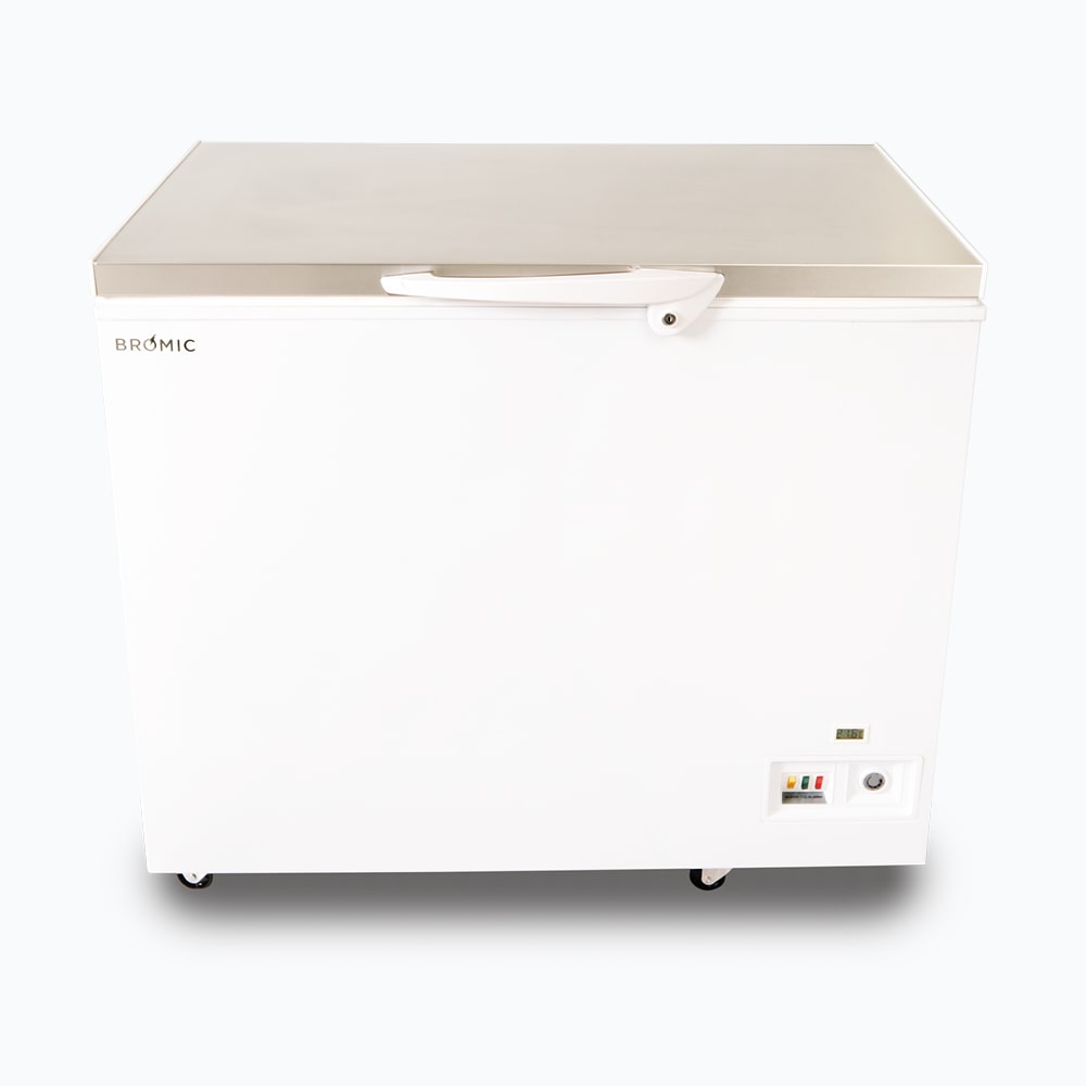 Bromic Storage Chest Freezer Flat Top Stainless Steel 296L CF0300FTSS- Bromic Refrigeration BR-3735312