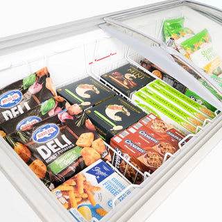 Bromic Display Chest Freezer Angled Glass Top 352L CF0400ATCG- Bromic Refrigeration BR-3735303