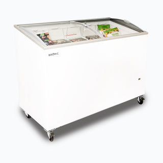 Bromic Display Chest Freezer Angled Glass Top 352L CF0400ATCG- Bromic Refrigeration BR-3735303