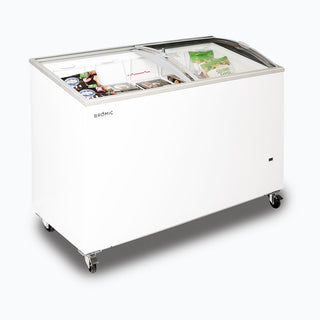 Bromic Display Chest Freezer Angled Glass Top 352L CF0400ATCG- Bromic Refrigeration BR-3735303