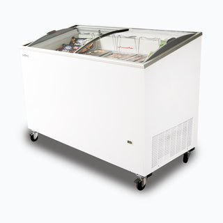 Bromic Display Chest Freezer Angled Glass Top 352L CF0400ATCG- Bromic Refrigeration BR-3735303