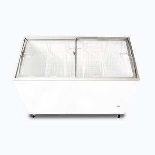 Bromic Display Chest Freezer Angled Glass Top 352L CF0400ATCG- Bromic Refrigeration BR-3735303