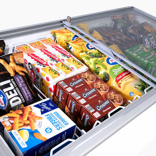 Bromic Display Chest Freezer Flat Glass Top 401L CF0400FTFG- Bromic Refrigeration BR-3735310