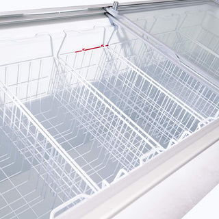 Bromic Display Chest Freezer Flat Glass Top 401L CF0400FTFG- Bromic Refrigeration BR-3735310