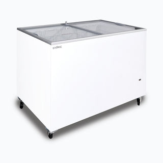 Bromic Display Chest Freezer Flat Glass Top 401L CF0400FTFG- Bromic Refrigeration BR-3735310