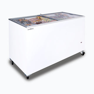 Bromic Display Chest Freezer Flat Glass Top 401L CF0400FTFG- Bromic Refrigeration BR-3735310