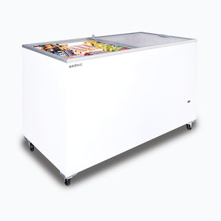 Bromic Display Chest Freezer Flat Glass Top 401L CF0400FTFG- Bromic Refrigeration BR-3735310