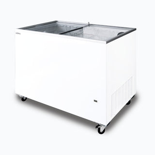 Bromic Display Chest Freezer Flat Glass Top 401L CF0400FTFG- Bromic Refrigeration BR-3735310