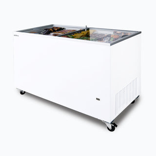 Bromic Display Chest Freezer Flat Glass Top 401L CF0400FTFG- Bromic Refrigeration BR-3735310