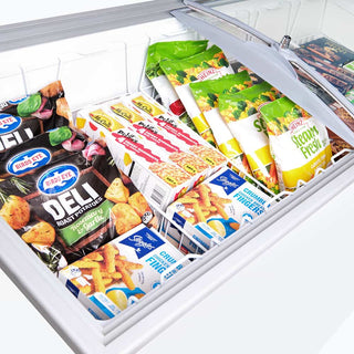 Bromic Display Chest Freezer Angled Glass Top 427L CF0500ATCG- Bromic Refrigeration BR-3736203