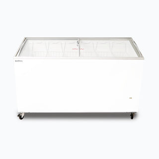 Bromic Display Chest Freezer Angled Glass Top 427L CF0500ATCG- Bromic Refrigeration BR-3736203