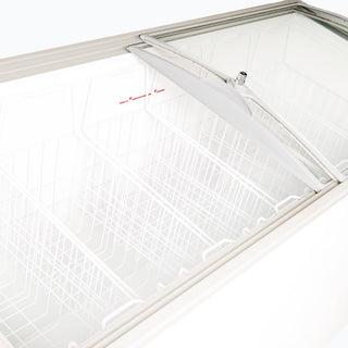 Bromic Display Chest Freezer Angled Glass Top 427L CF0500ATCG- Bromic Refrigeration BR-3736203