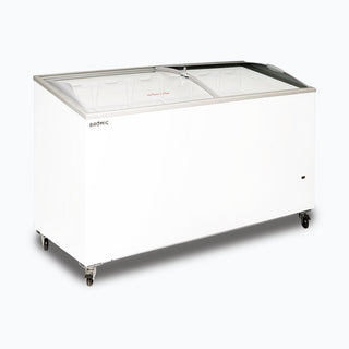 Bromic Display Chest Freezer Angled Glass Top 427L CF0500ATCG- Bromic Refrigeration BR-3736203