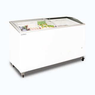 Bromic Display Chest Freezer Angled Glass Top 427L CF0500ATCG- Bromic Refrigeration BR-3736203