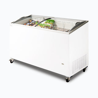 Bromic Display Chest Freezer Angled Glass Top 427L CF0500ATCG- Bromic Refrigeration BR-3736203