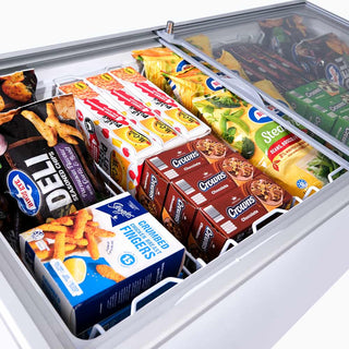 Bromic Display Chest Freezer Flat Glass Top 491L CF0500FTFG- Bromic Refrigeration BR-3735304