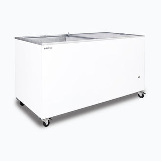 Bromic Display Chest Freezer Flat Glass Top 491L CF0500FTFG- Bromic Refrigeration BR-3735304