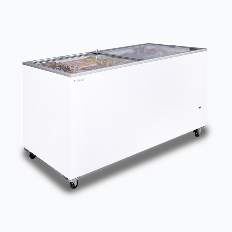 Bromic Display Chest Freezer Flat Glass Top 491L CF0500FTFG- Bromic Refrigeration BR-3735304