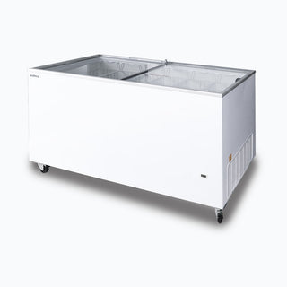 Bromic Display Chest Freezer Flat Glass Top 491L CF0500FTFG- Bromic Refrigeration BR-3735304