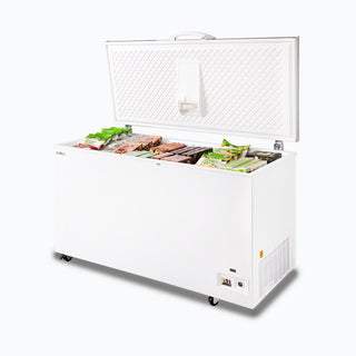 Bromic Storage Chest Freezer Flat Top Stainless Steel 492L CF0500FTSS- Bromic Refrigeration BR-3735307