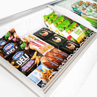 Bromic Display Chest Freezer Angled Glass Top 555L CF0600ATCG- Bromic Refrigeration BR-3736204