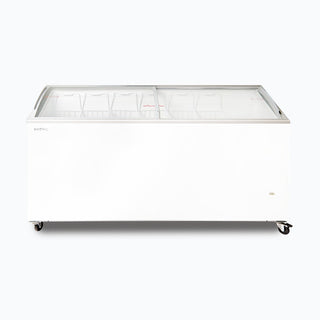 Bromic Display Chest Freezer Angled Glass Top 555L CF0600ATCG- Bromic Refrigeration BR-3736204