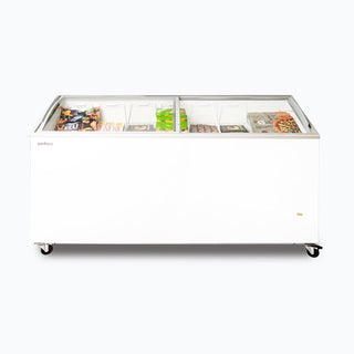 Bromic Display Chest Freezer Angled Glass Top 555L CF0600ATCG- Bromic Refrigeration BR-3736204