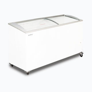 Bromic Display Chest Freezer Angled Glass Top 555L CF0600ATCG- Bromic Refrigeration BR-3736204