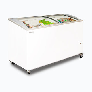 Bromic Display Chest Freezer Angled Glass Top 555L CF0600ATCG- Bromic Refrigeration BR-3736204