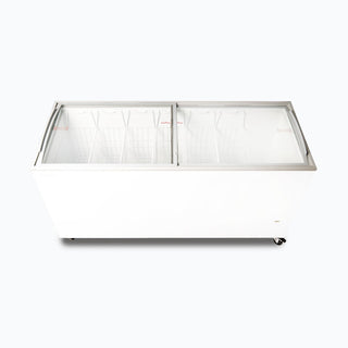 Bromic Display Chest Freezer Angled Glass Top 555L CF0600ATCG- Bromic Refrigeration BR-3736204