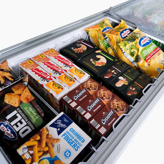 Bromic Display Chest Freezer Flat Glass Top 670L CF0700FTFG- Bromic Refrigeration BR-3735305