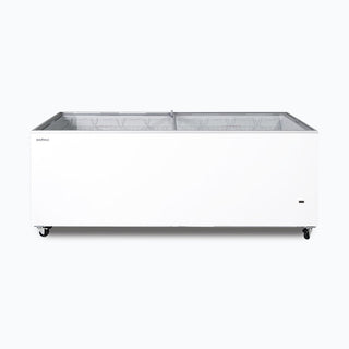 Bromic Display Chest Freezer Flat Glass Top 670L CF0700FTFG- Bromic Refrigeration BR-3735305