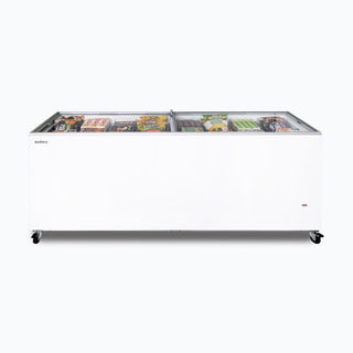 Bromic Display Chest Freezer Flat Glass Top 670L CF0700FTFG- Bromic Refrigeration BR-3735305