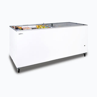 Bromic Display Chest Freezer Flat Glass Top 670L CF0700FTFG- Bromic Refrigeration BR-3735305