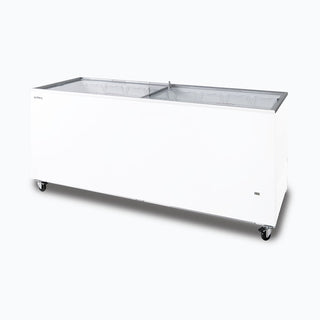 Bromic Display Chest Freezer Flat Glass Top 670L CF0700FTFG- Bromic Refrigeration BR-3735305