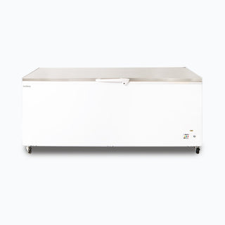 Bromic Storage Chest Freezer Flat Top Stainless Steel 675L CF0700FTSS- Bromic Refrigeration BR-3735306