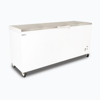 Bromic Storage Chest Freezer Flat Top Stainless Steel 675L CF0700FTSS- Bromic Refrigeration BR-3735306