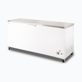 Bromic Storage Chest Freezer Flat Top Stainless Steel 675L CF0700FTSS- Bromic Refrigeration BR-3735306