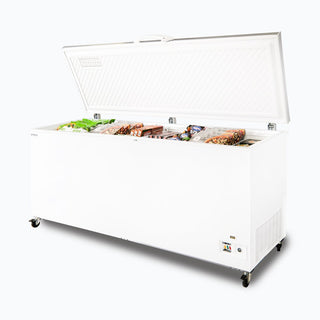 Bromic Storage Chest Freezer Flat Top Stainless Steel 675L CF0700FTSS- Bromic Refrigeration BR-3735306