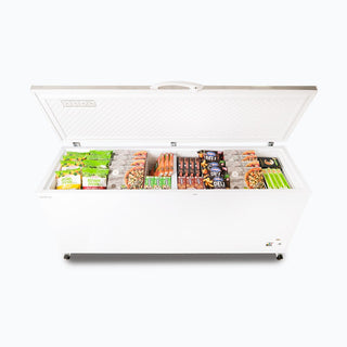 Bromic Storage Chest Freezer Flat Top Stainless Steel 675L CF0700FTSS- Bromic Refrigeration BR-3735306