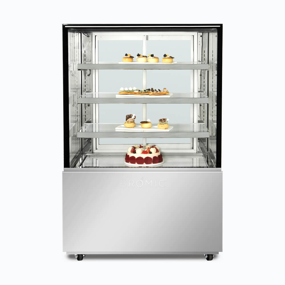 Bromic Cake Display | Cold Food Display 417L 4 Tier 900mm - FD4T0900C- Bromic Refrigeration BR-3736308