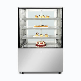 Bromic Cake Display | Cold Food Display 417L 4 Tier 900mm - FD4T0900C- Bromic Refrigeration BR-3736308