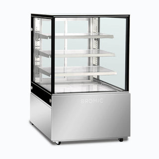 Bromic Cake Display | Cold Food Display 417L 4 Tier 900mm - FD4T0900C- Bromic Refrigeration BR-3736308