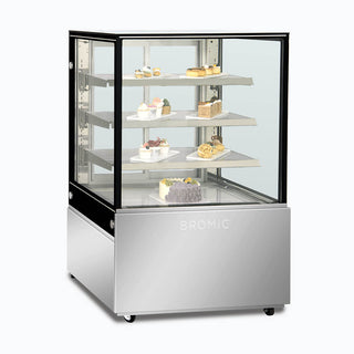 Bromic Cake Display | Cold Food Display 417L 4 Tier 900mm - FD4T0900C- Bromic Refrigeration BR-3736308