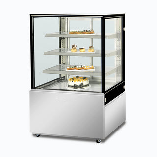 Bromic Cake Display | Cold Food Display 417L 4 Tier 900mm - FD4T0900C- Bromic Refrigeration BR-3736308