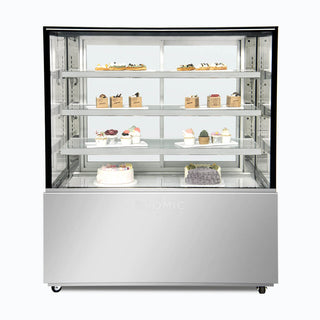 Bromic Cake Display | Cold Food Display 1200mm 542L 4 Tier - FD4T1200C- Bromic Refrigeration BR-3736309