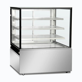 Bromic Cake Display | Cold Food Display 1200mm 542L 4 Tier - FD4T1200C- Bromic Refrigeration BR-3736309