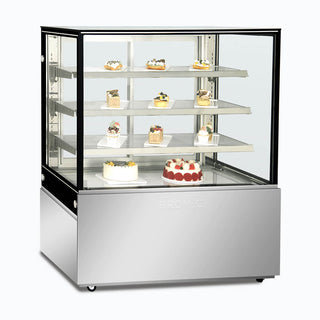 Bromic Cake Display | Cold Food Display 1200mm 542L 4 Tier - FD4T1200C- Bromic Refrigeration BR-3736309