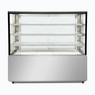 Bromic Cake Display | Cold Food Display 1500mm 686L 4 Tier - FD4T1500C- Bromic Refrigeration BR-3736310